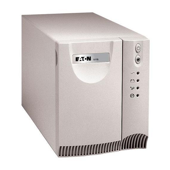 Powerware 5115 User Manual