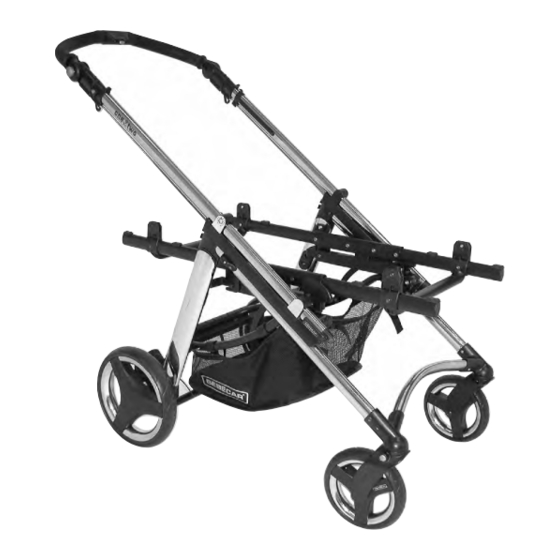 Bebecar one&two Instructions Manual