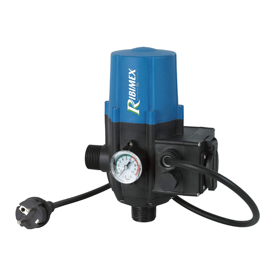 Ribimex RIBILAND PRPCTRLPRO User And Maintenance Manual