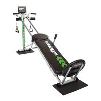 Total Gym APEX G5 Owner's Manual