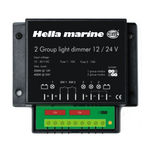 Hella marine 5XA 998 572-001 Installation & Operating Instructions