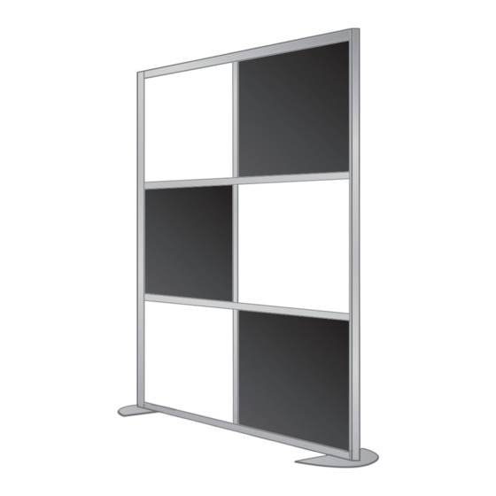 Contractors Wardrobe uDivide Parts And Assembly Instructions