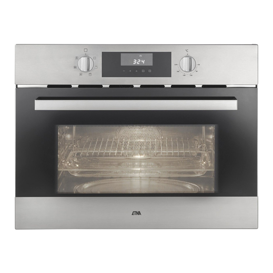 ETNA OM948RVS Instructions For Use Manual