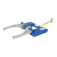 Vestil DGD-A Use And Maintenance Manual