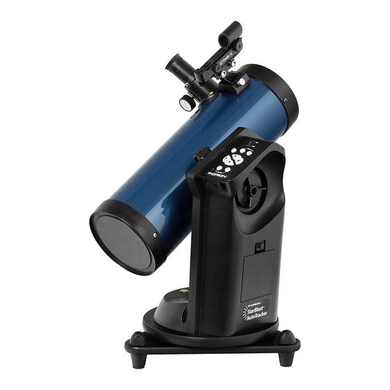 ORION TELESCOPES & BINOCULARS StarBlast AutoTracker 10140 Instruction Manual