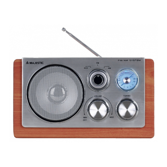 Audiola 10001837 Quick Start Manual