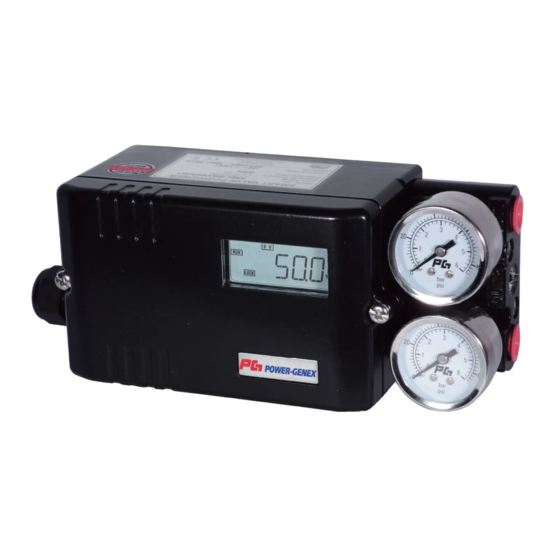 Power-Genex SS2L Series Instructions And Operating Manual