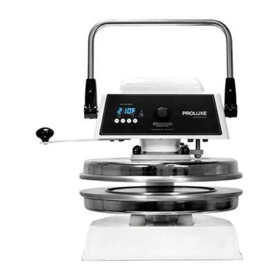 Proluxe DP2010SE Operation Manual