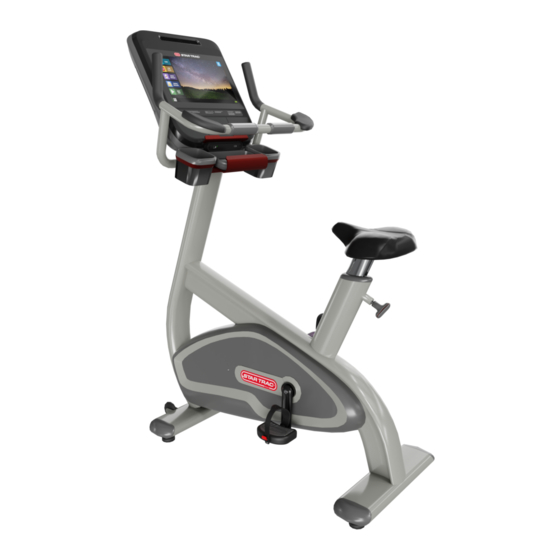 Core Health & Fitness Star Trac 8RB Owner's Manual