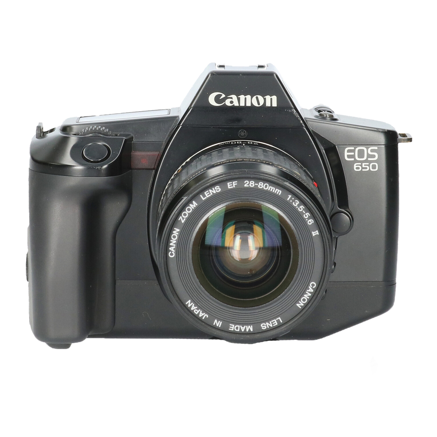 Canon EOS 620-650 User Manual