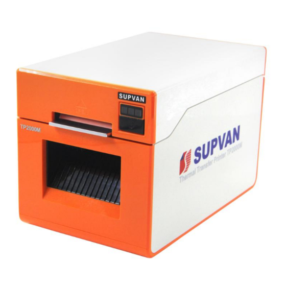 Supvan TP2000M User Manual