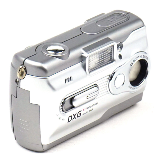 DXG -568 DIGITAL CAMERA USER MANUAL | ManualsLib