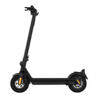 ALTEREGOBIKES ADRENALINE KICK X9 User Manual