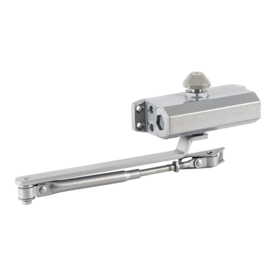 Allegion FALCON SC93 Series Installation Instruction