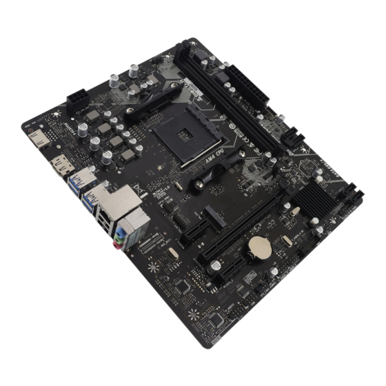 Biostar A520MT Manual
