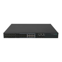 HP HPE 5140 24G 2SFP+ 2XGT EI Installation Manual