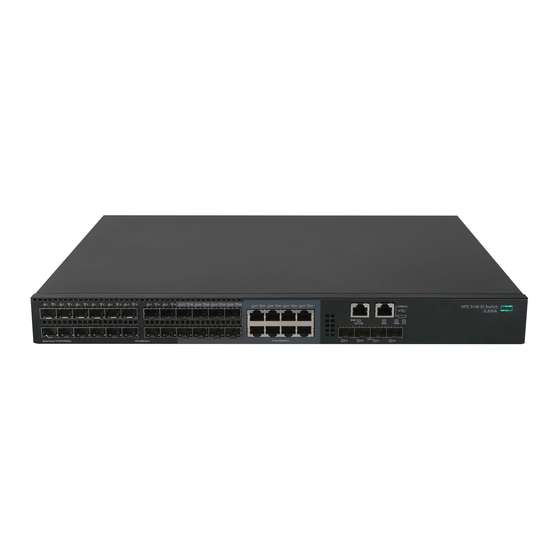 HP FlexNetwork 5140 EI Series Manuals