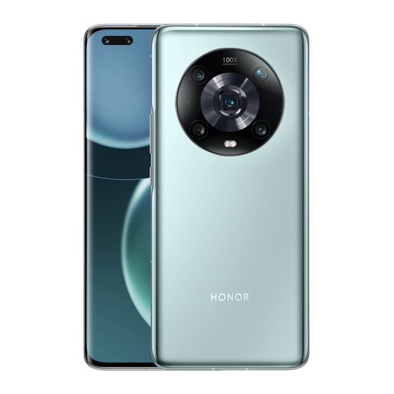 honor LGE-NX9 Quick Start Manual