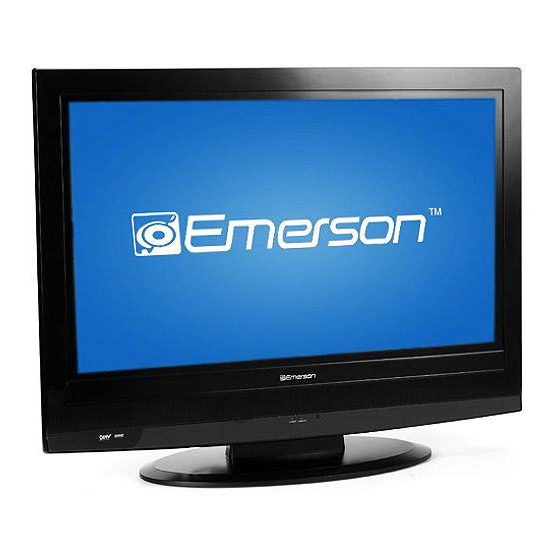 Emerson LC320EM8 Service Manual