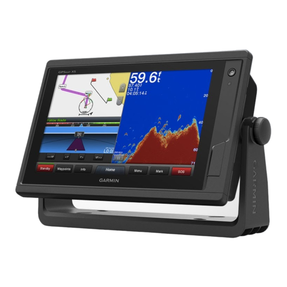 Garmin GPSMAP 702 Series Owner's Manual