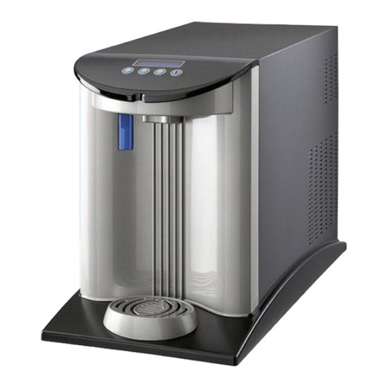 Columbia aqua HG 45 E TOP Installation, Use And Maintenance Handbook