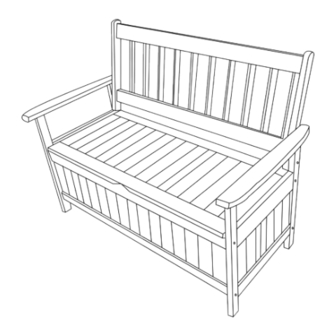 PATIOJOY JV11267 Outdoor Wicker Furniture Manuals
