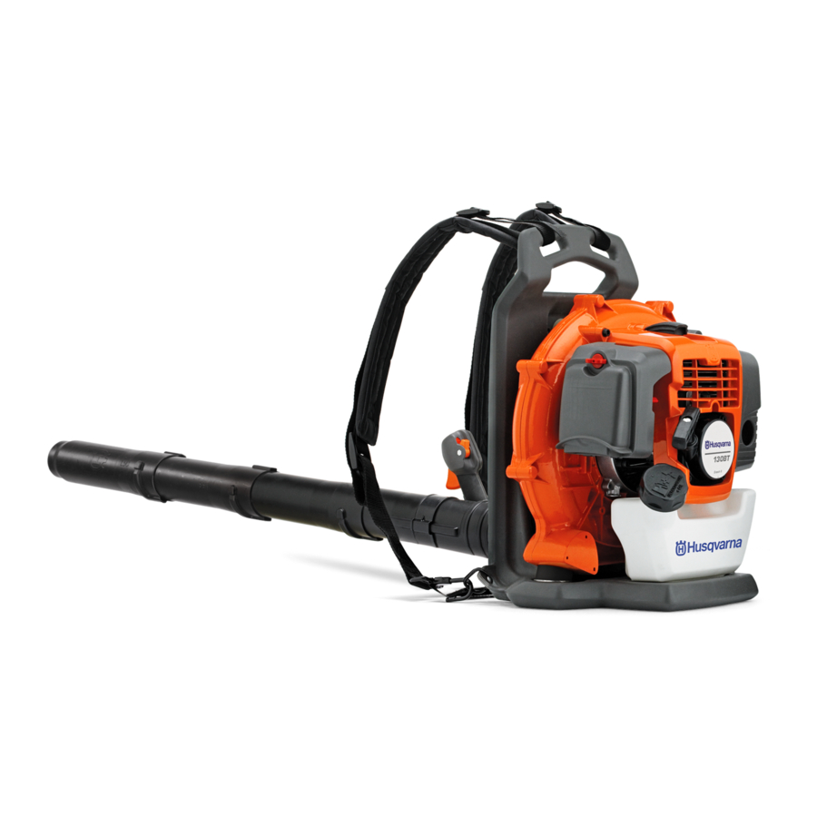 Husqvarna 150BF Operator's Manual