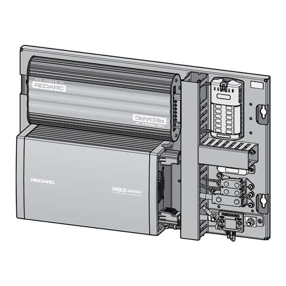 Redarc ICMS-010 Manual