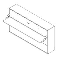 Lori Horizontal Twin Desk Kit Assembly Instructions Manual