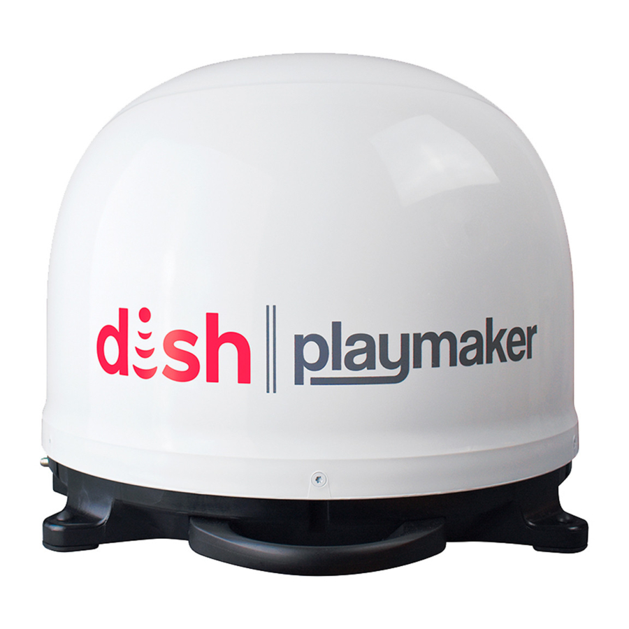 Dish Playmaker, Playmaker Dual, PL-7000, PL-7000R Manual