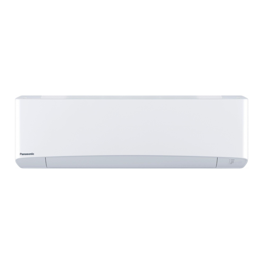 Panasonic TZ20 / TZ25 / TZ35 / TZ42 / CS-TZ25 / CS-TZ42 / CU-2Z35 Series Manual