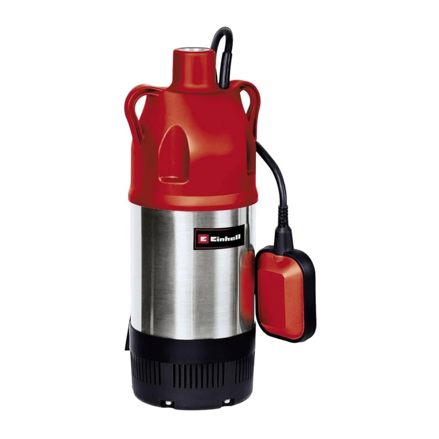 EINHELL GC-DW 900 N Manual