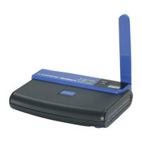 Linksys WUSB54GS User Manual