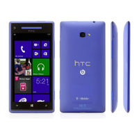 htc Windows Phone 8S by HTC User Manual