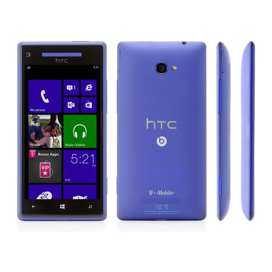 HTC Windows Phone 8S User Manual