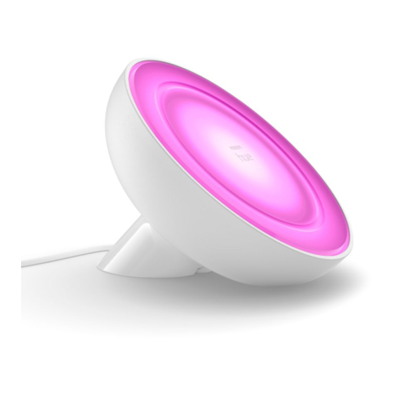 Philips hue Quick Manual