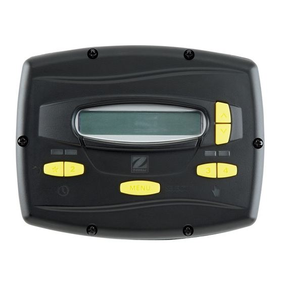 Zodiac JEPR Pump Controller Manuals