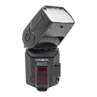 Minolta Maxxum Flash 5600HS (D) Instruction Manual