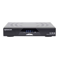 Megasat HD 601 User Manual