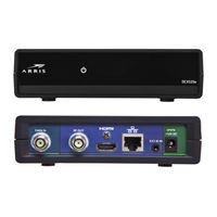 Arris DCX525 User Manual