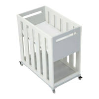 The Land of Nod Flex Bassinet Assembly Instructions Manual