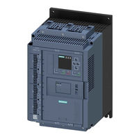 Siemens SIRIUS 3RW55 Manual