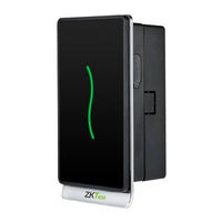 ZKTeco SCR-100 Plus User Manual