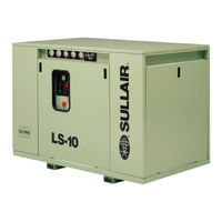 Sullair LS-10 30KW 24KT Operators Manual And Parts Lists