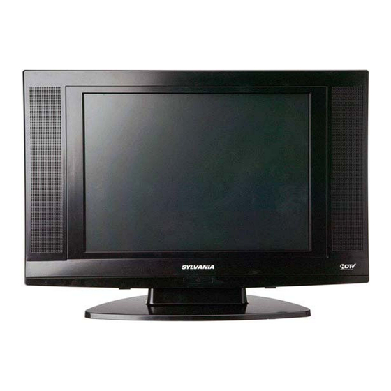 Sylvania LC155SC8 Specification Sheet