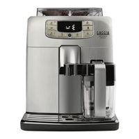 Gaggia Milano VELASCA PRESTIGE RI8263 Operating Instructions Manual