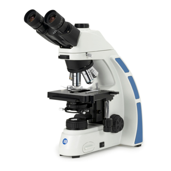 Euromex OXION Series User Manual