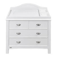 EAST COAST Toulouse Dresser White Assembly And Care Instructions
