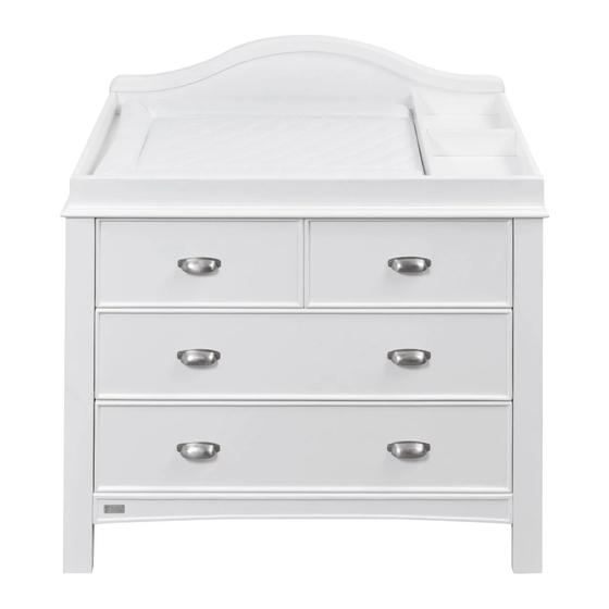 EAST COAST Toulouse Dresser White Manuals