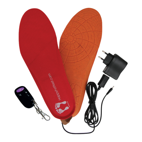 Happyhotfeet RM-1-60-2V User & Care Manual
